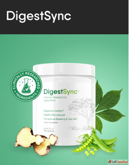 DigestSync Supplements - health