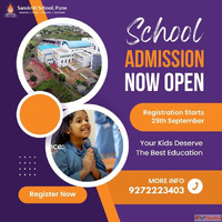 Best CBSE School Admission in Pune - Sanskriti School 2025-2...