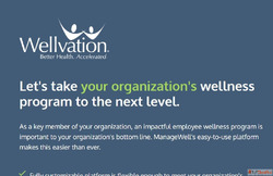 Employee Wellness Software That Works Wellvation