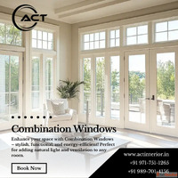 Combinational windows manufacturers in Ghaziabad