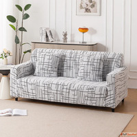 Sofa Covers Online - Stretchable Washable HOKIPO