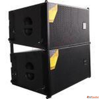 High Output Line Array Speaker Solution