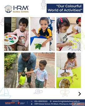 Bright Beginnings at Leading KG Schools in Pitampura