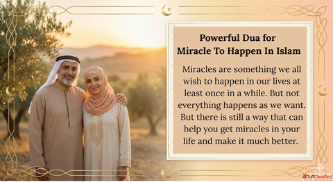 MostPowerful Dua for Miracle To Happen