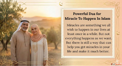 MostPowerful Dua for Miracle To Happen