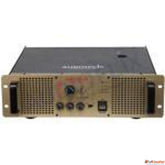 Powerful DJ Amplifiers for Professional Sound