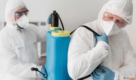 Trusted Pest Control Services in Delhi NCR for Homes Offices