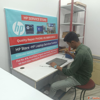 HP STORE LAPTOP SERVICE CENTER