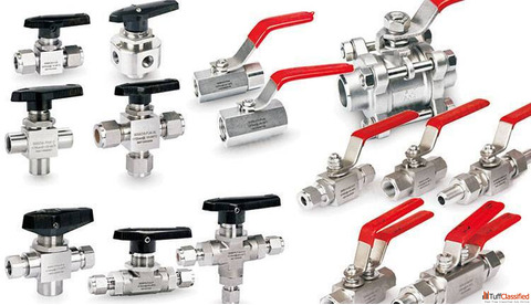 Industrial Ball Valves for Instrumentation Lines