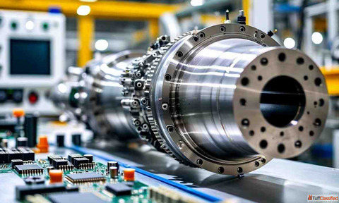 High-Accuracy Defense Parts Tooling Orbitol India