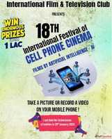 18th International Festival of Cellphone Cinema 2025 to Anno...