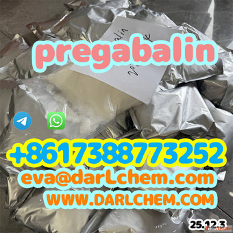 Pharmaceutical prega-balin powder