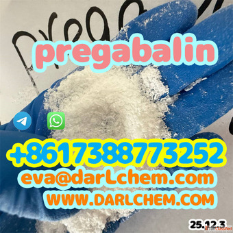 Pharmaceutical prega-balin powder