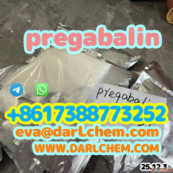 Pharmaceutical prega-balin powder