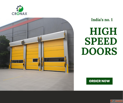 Boost Productivity with Advanced High Speed Doors