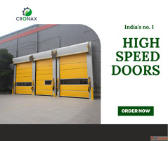 Boost Productivity with Advanced High Speed Doors