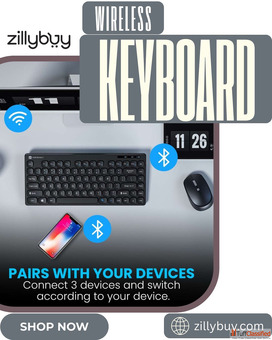 How to Connect Portronics Wireless Keyboard Easily