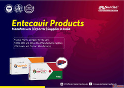 Entecavir Tablets Manufacturer Sunrise Remedies Pvt. Ltd.