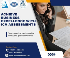 ISO Certification Company in India - ICV Assessments Pvt. Lt...