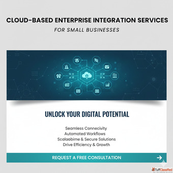 Cloud-Based Enterprise Integration Services for Businesses