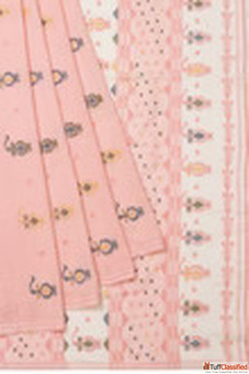 Green Jamdani Saree Collection Mavuri's