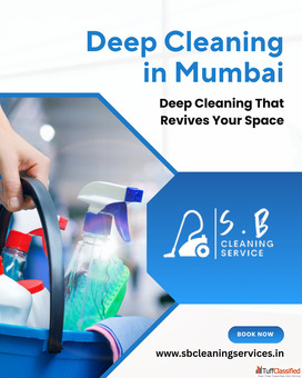 Affordable Deep Cleaning Services in Mumbai for Homes and Offices
