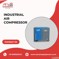 Reliable Industrial Air Compressor by Air Care Equipments