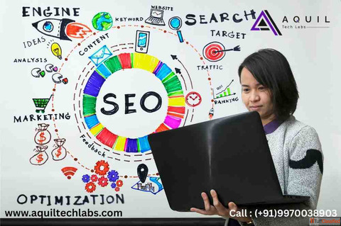 Who Offers the Best SEO Services in Nashik - Aquil Tech Labs
