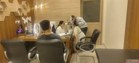 Eye Hospital Lucknow - Best Treatment for Cataract Retina Eye Diseases