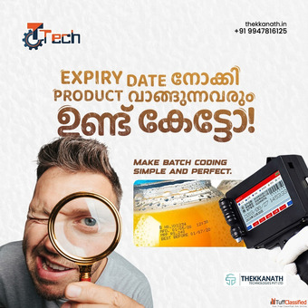 Best Batch Coding Machines Kerala - Accurate Reliable Labelling