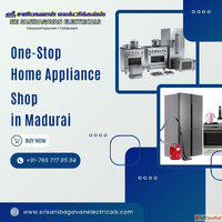 One Stop Home Appliances Showroom in Madurai