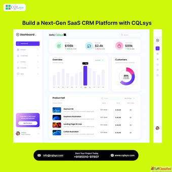 Build a Next-Gen SaaS CRM Platform with CQLsys