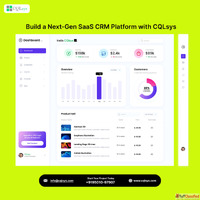 Build a Next-Gen SaaS CRM Platform with CQLsys