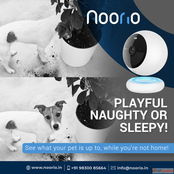 Noorio Home Security Camera
