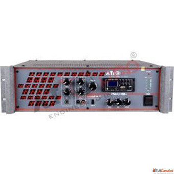 Reliable 1000 Watt PA Amplifier for Clear Sound