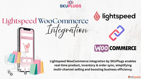 Lightspeed WooCommerce Integration by SKUPlugs