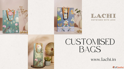 Stylish Customised Bags for Every Occasion Online