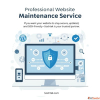 Professional Website Maintenance Services Sochtek - Affordab...