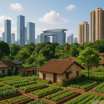 Urban Sustainability Research Funding India - UofT India Foundation