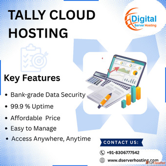 Experience seamless Tally Cloud Hosting with our fast reliable services
