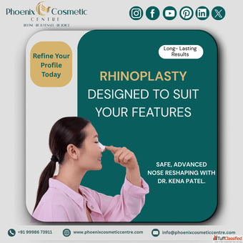 Reshape Your Nose with Expert Rhinoplasty at Phoenix Cosmetic