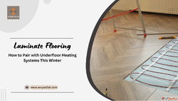 Laminate Flooring with Underfloor Heating for Winter Comfort