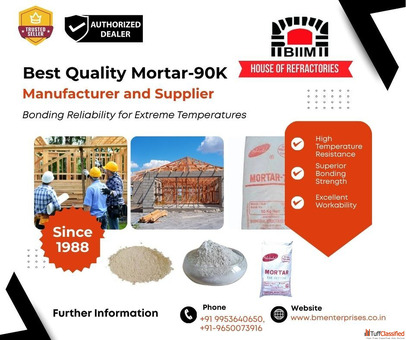 Best Quality Mortar 90K Manufacturer and Supplier - BM Enterprises
