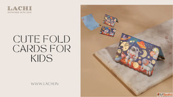 Cute Fold Cards for Kids Online India