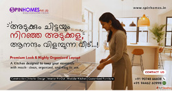 premium modular kitchen design