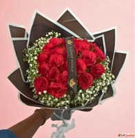 Send Roses Online Bangalore Red Roses Bouquet Delivery in Ba...