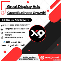 Digital Standee for Sale and Rent X9 Display Ads