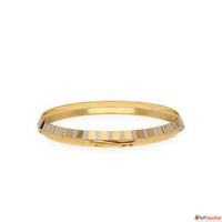 Stylish 10 gm Gold Kada Mens with Price CMR Jewellery