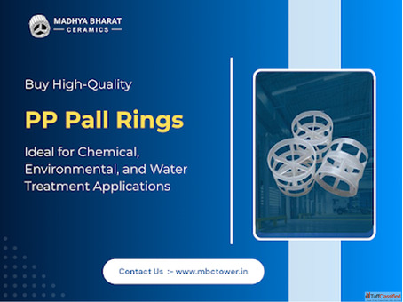 Affordable PP Pall Rings in Mandsaur for Industrial Mass Transfer Solutions