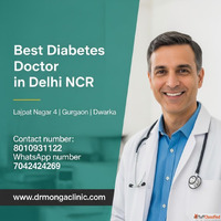 Best Diabetes Doctor in Lajpat Nagar Delhi NCR